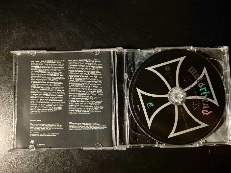 motörhead CDボックス　2タイトルセット Motorhead 1979 Box Set: Amazon.pl: Płyty CD i winylowe