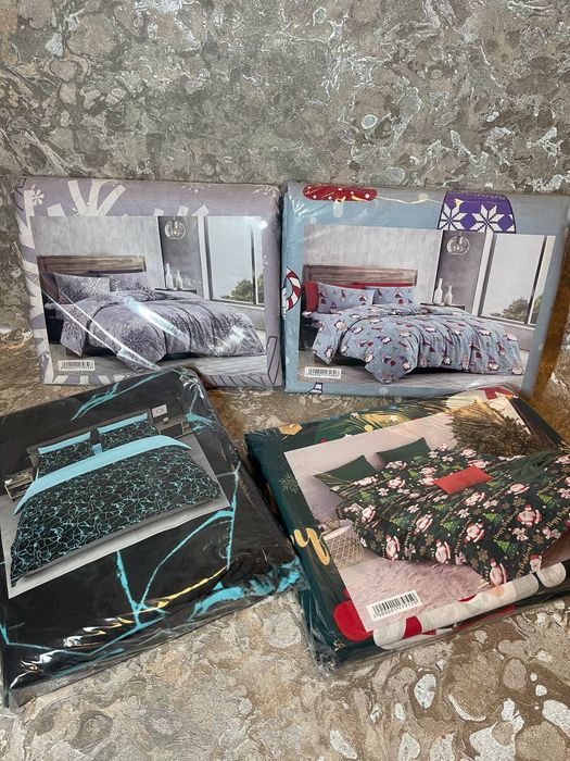 Постільна білизна. Новорічна постільна білизна. Постельное бельё