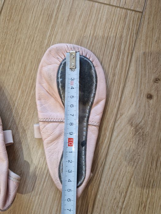 Baletki różowe decathlon rozmiar 31