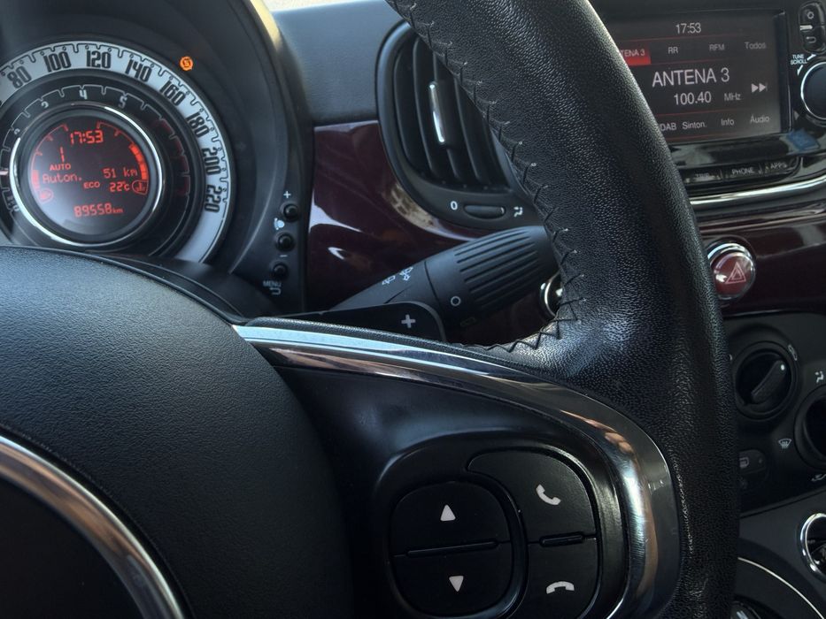 Fiat 500 - 2016 - Caixa Automática - 0.9 Dualogic