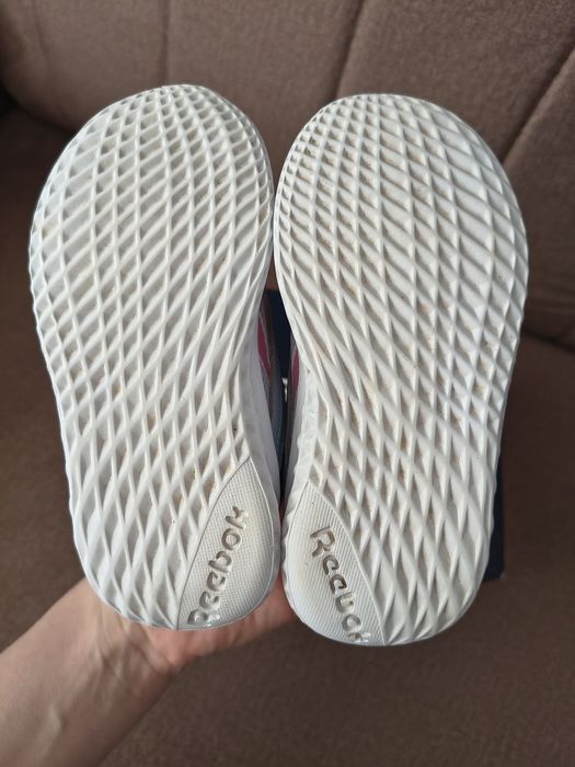 Buty sportowe adidasy Reebok rush runner 5 TD błękitno różowe 22 23