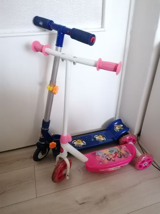 2 hulajnogi dziecięce