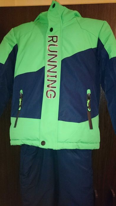 Зимовий костюм для хлопчика