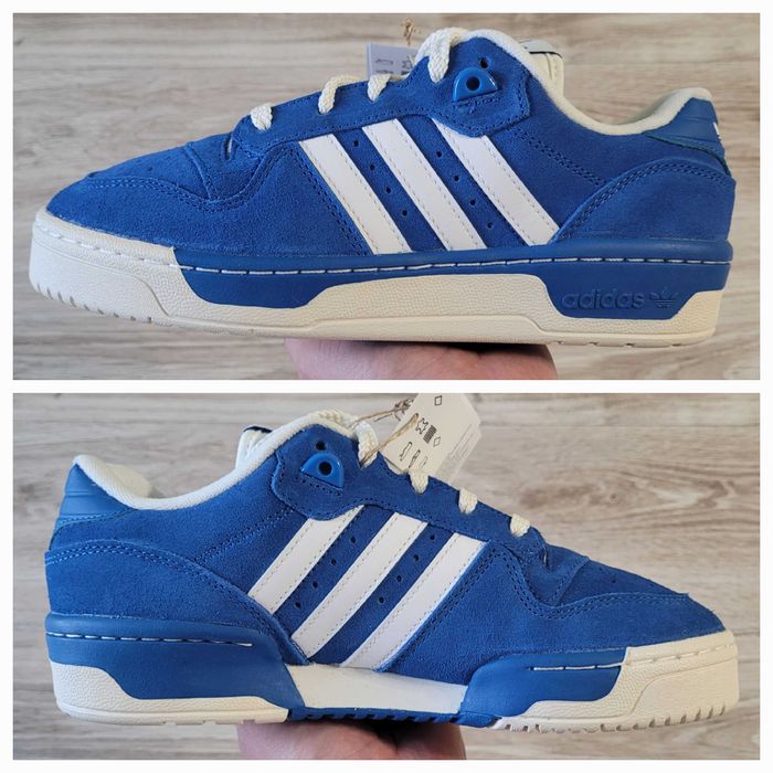 adidas Rivalry Low кросівки 26 см EUR 40 US 7 UK 6.5 IH5225 сині білі