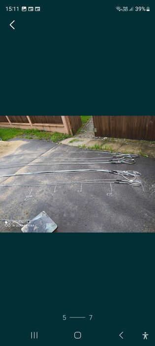 Lina holownicza stalowa ,różne