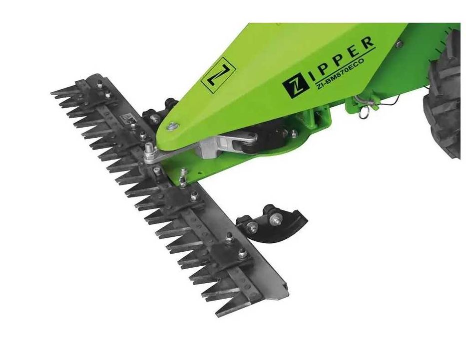 Сінокосарка ZIPPER ZI-BM870ECO | Бензинова косарка для високої трави 87 см
