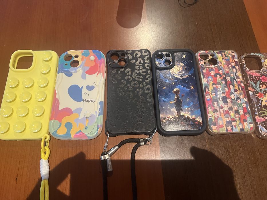 Vendo capas iphone 13