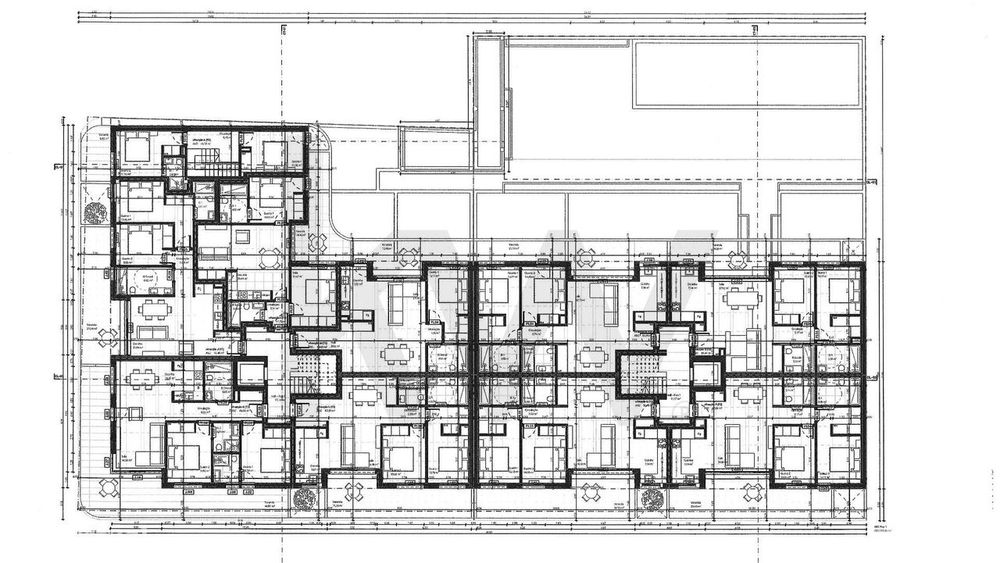 Apartamento novo, varandas, terraços, arrecadação, garagem, piscina, C