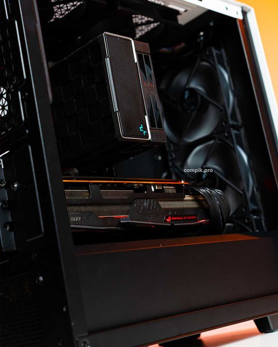 СКОВОРОДА Ryzen 5600/RTX 3060/ssd 500gb компьютер пк ссд