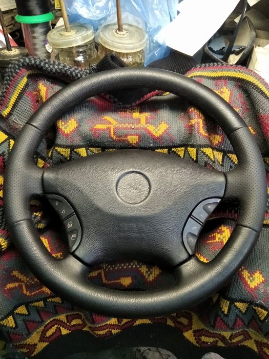 Перетяжка, перешивка керма/руля авто