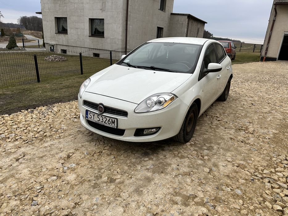Fiat Bravo 2 2009r. 1.4 benzyna 90km