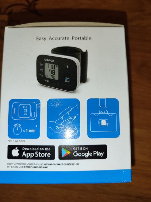 Тонометр автоматичний на зап'ястя