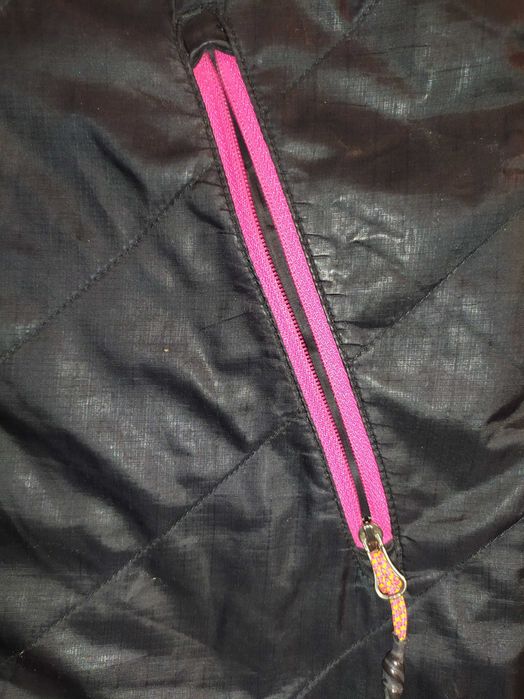 Przeciwwiatrowa kurtka dziewczęca