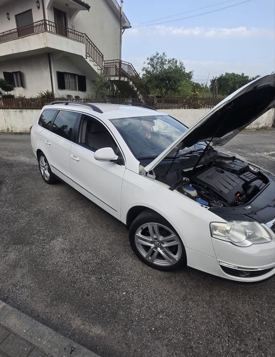 VW Passat B6.