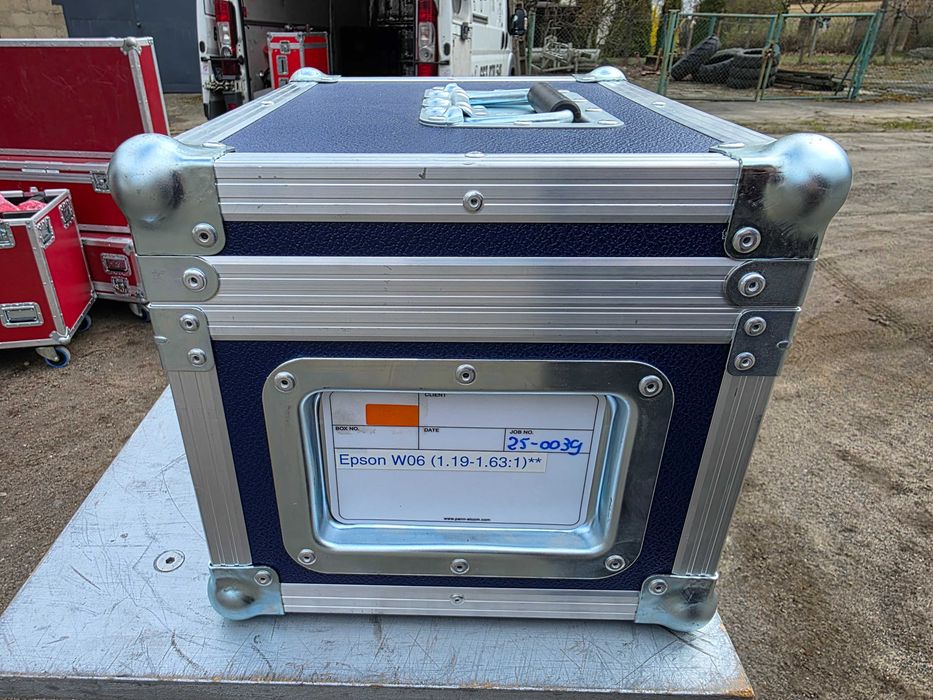 29x21x15 flightcase case na obiektyw KUFEREK skrzynia kablarka (kilka)