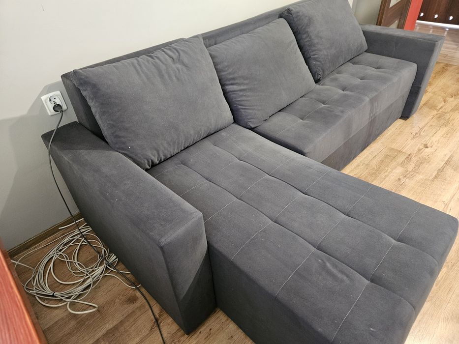 Narożnik sofa salon TRANSPORT