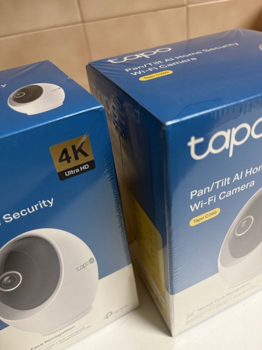 2 Câmaras de segurança Wi-fi doméstica