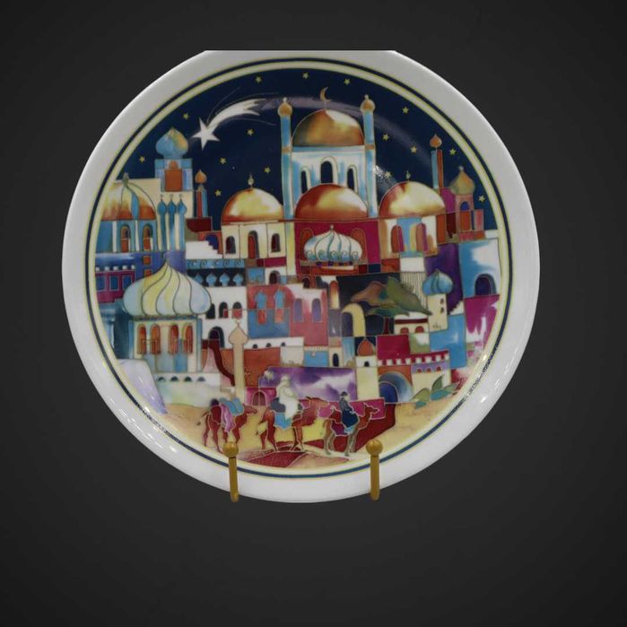 Patera Świąteczna Arzberg Trzej Królowie b5/032269