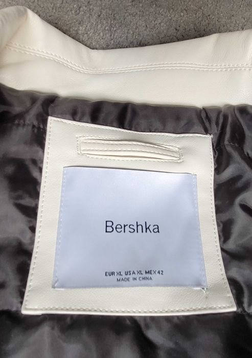 Bomberka oversize racing jacket, bershka rozmiar xl