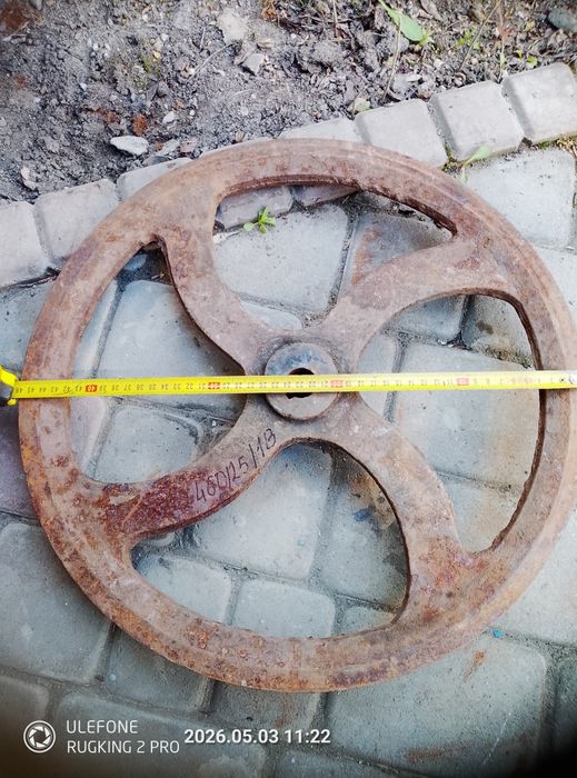 .шків  є різні шківи