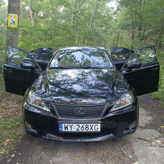 Lexus IS 220d spędzam