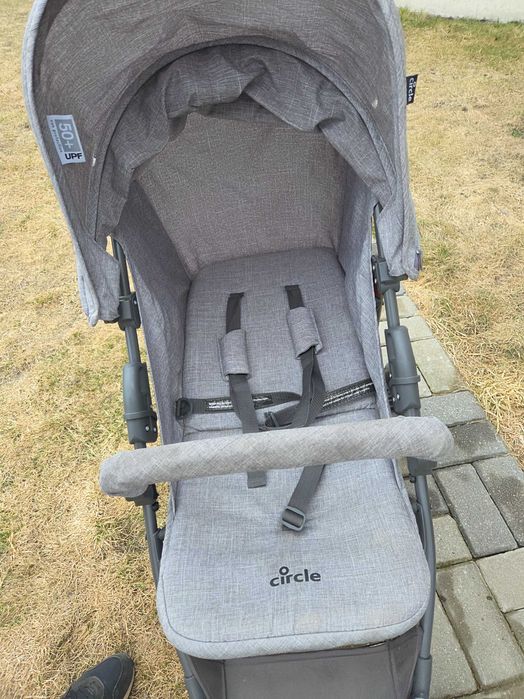 Wózek spacerówka Circle 2019 Buggy Treviso 4 wózek spacerowy