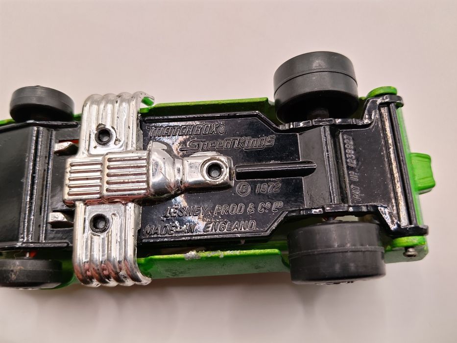 Matchbox Speed Kings K-39 Milligan's Mill Dragster 1/43 Vintage