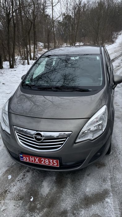 Opel Meriva b 1.4 benzin 2013