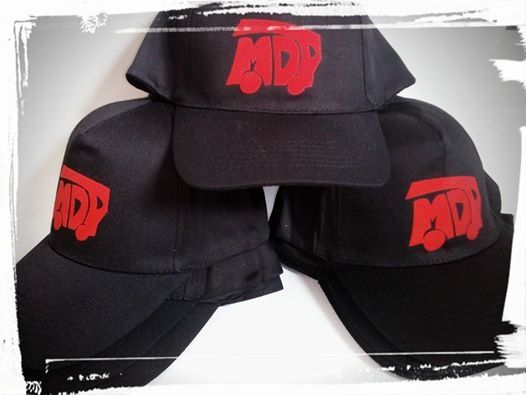 Czapka strażacka OSP MDP STRAŻ logo ochrona