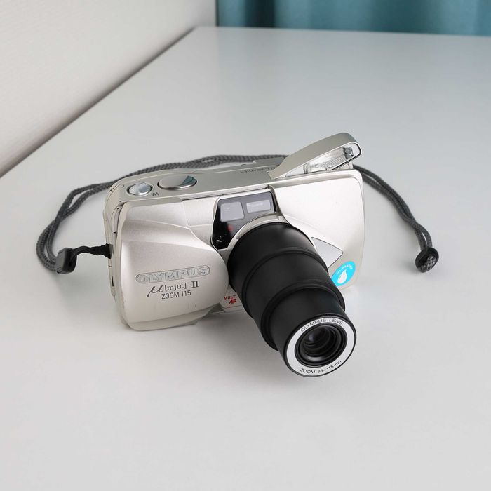 Olympus mju ii (mju 2) zoom 115 - Плівковий фотоапарат
