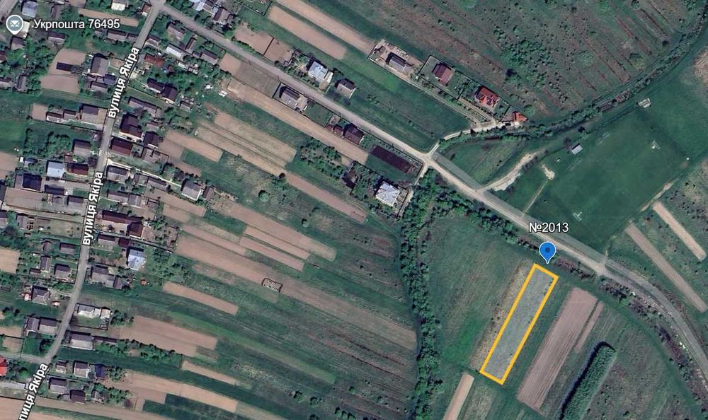 Продається ділянка 20 сот під будівництво в Хриплині (7)