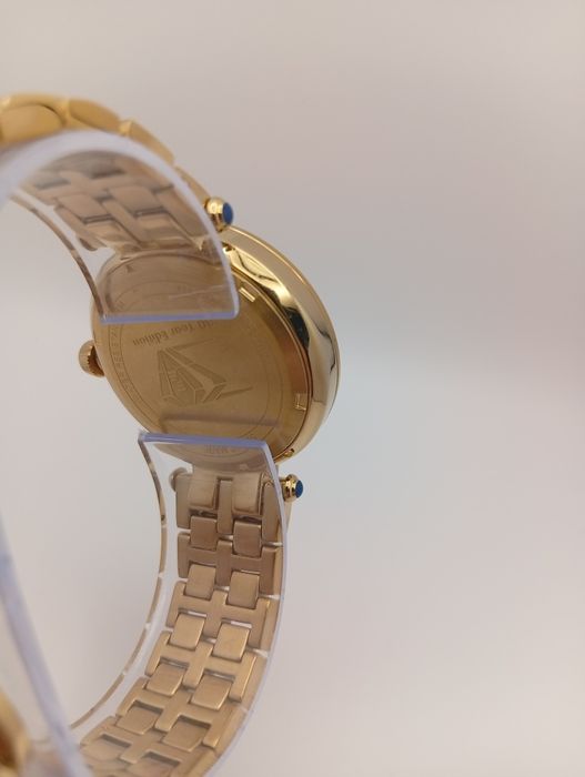 *159* PHILIP ZEPTER złoto diamenty Mystery Gold