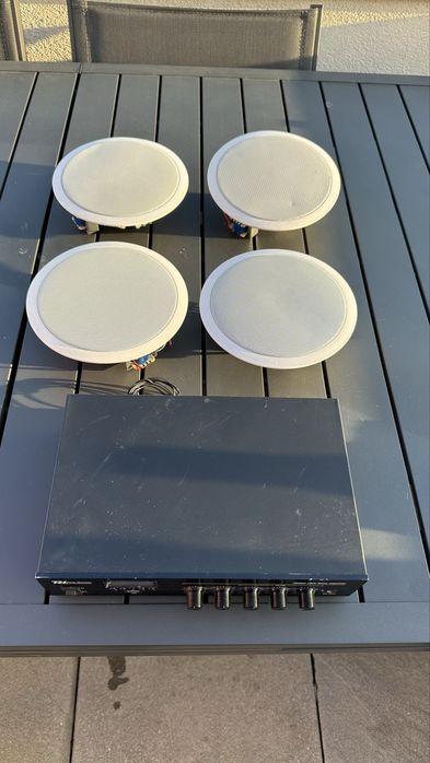 Sistema de Som Completo