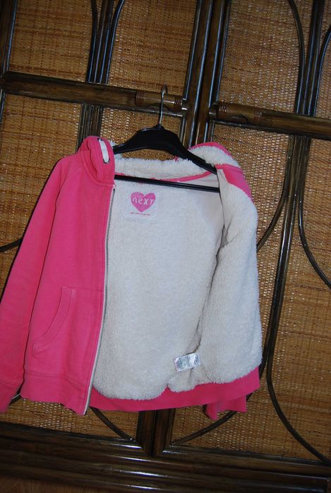 NEXT _BLUZA_146 cm różowa