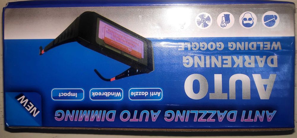 Окуляри зварювальника з функцією автозатемнення. Через "ОЛХ" не продаю