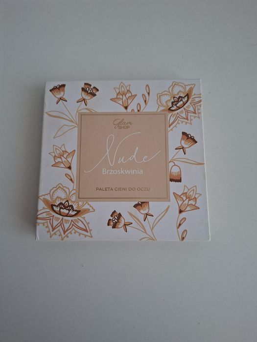 Paleta cieni do powiek Glamshop