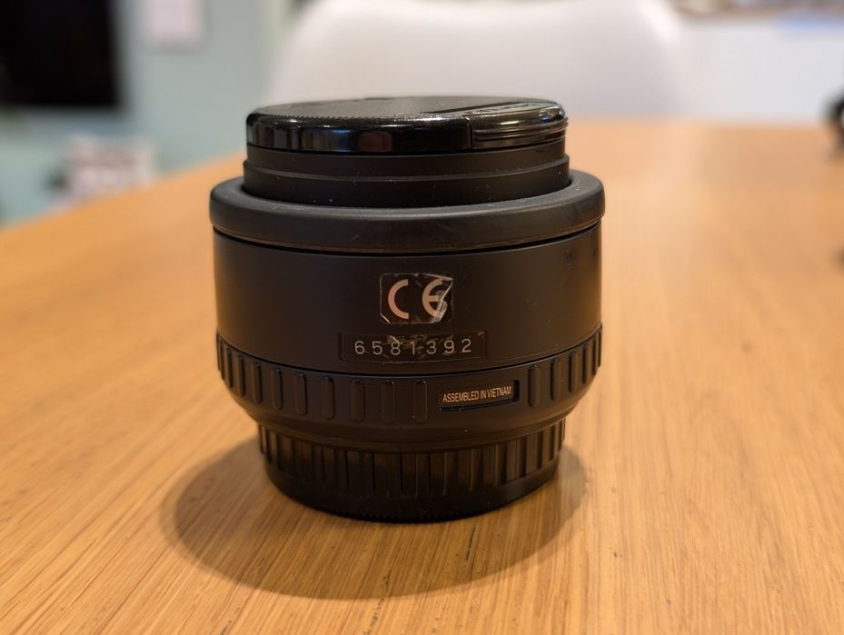 Pentax smc FA 50mm f/1.4