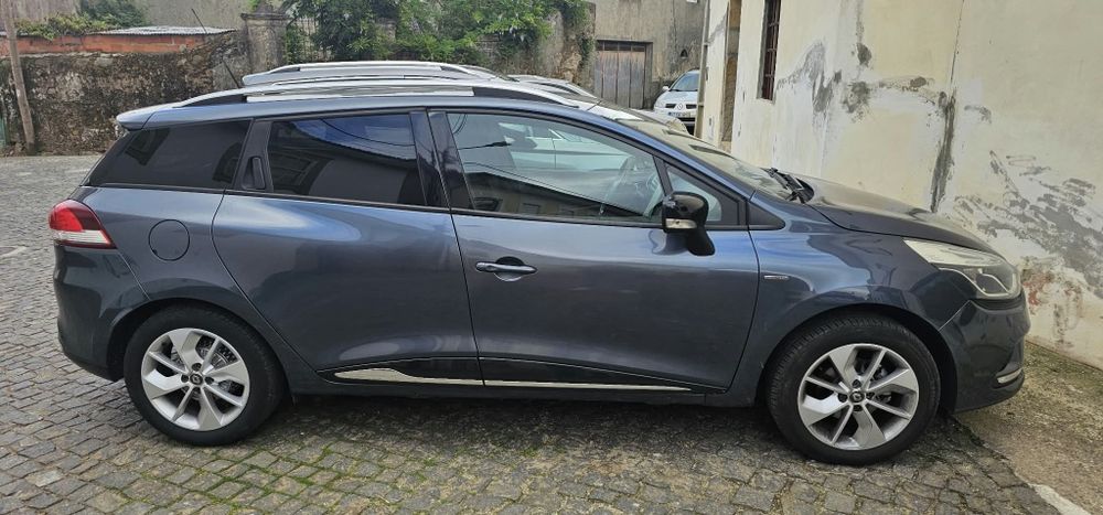Renaul clio 4 grandtour limited edition