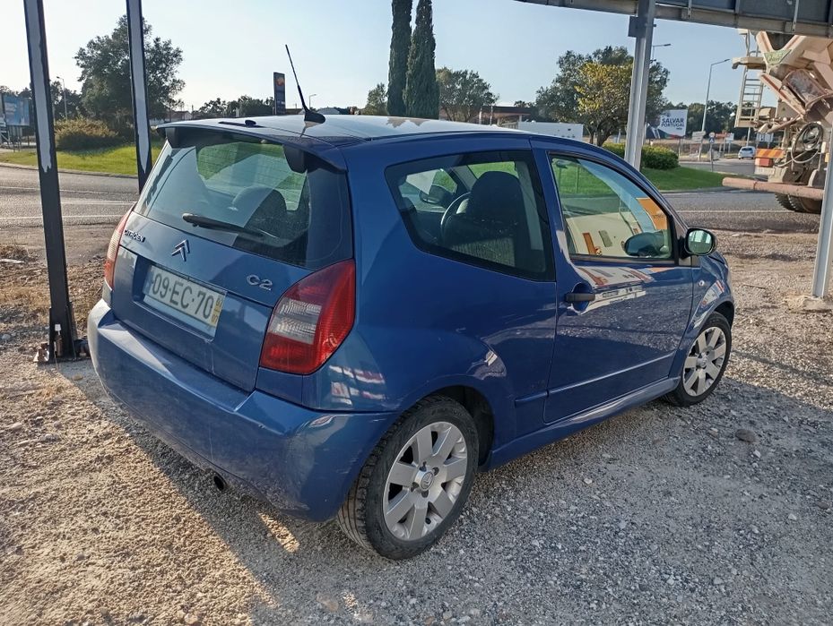 C2 VTR 1.4 diesel