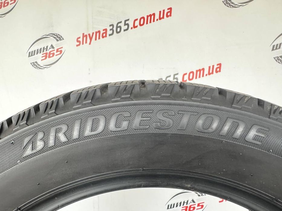 Зимові шини б/у 215/55 R17 Bridgestone Icepartner — арктичні, протектор 7 мм, від 1 шт