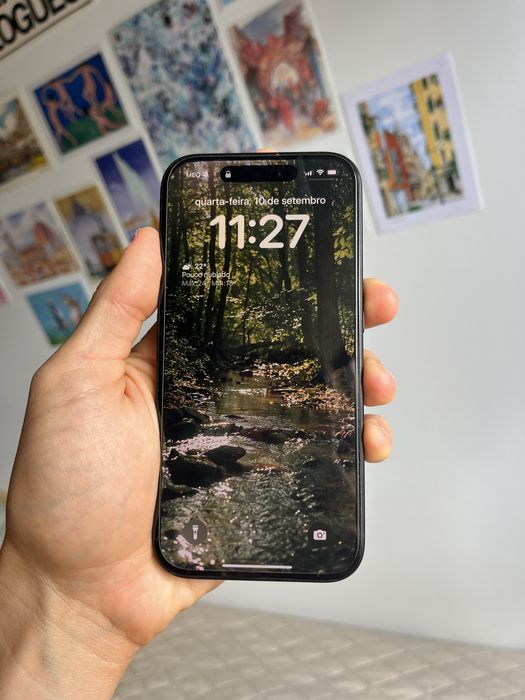 iPhone 16 Preto 128GB