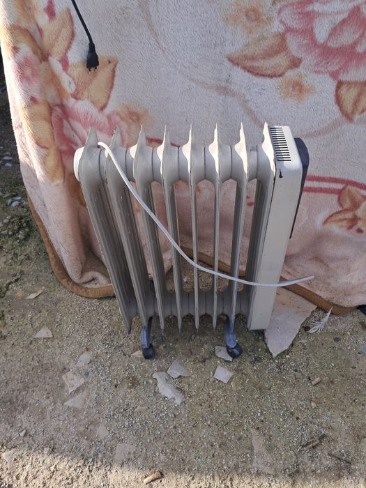 Radiador/aquecedir a óleo