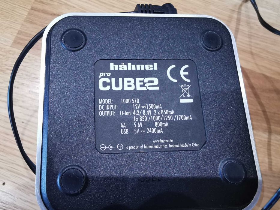 ładowarka Hahnel proCUBE 2 4xAA akumulatory canon LP-E6N + samocho 12V