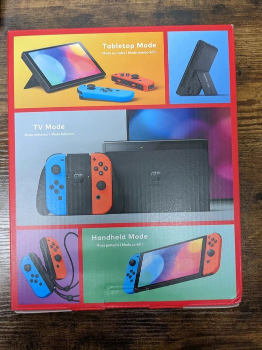 Nintendo Switch com Mario Odissey - Troco cadeira de massagem