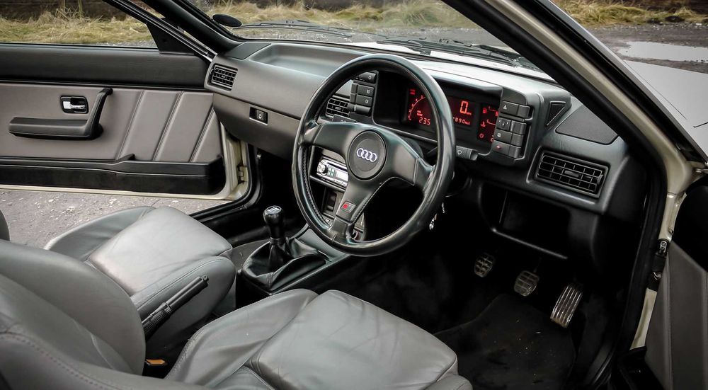 Volante esportivo para Audi Coupe QUATTRO, Audi 80 (B2)