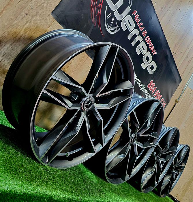 ALUFELGI MERCEDES 20x5x112-Cla,clsGla,Glb,Klasa A,B,C,E,S[ET 45 i 30 ]