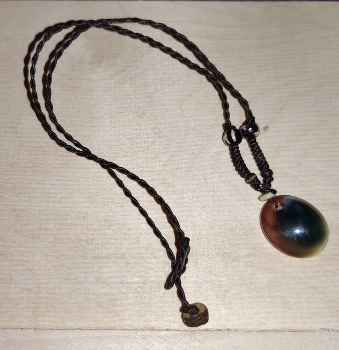 Shell necklace shiva eye wisiorek naszyjnik muszla
