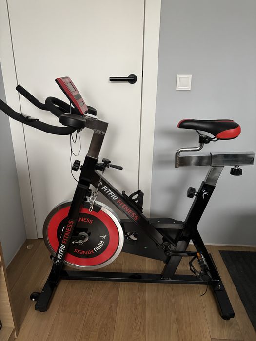 Fitfiu fitness BESP-22 Rower Halowy Czarny speeningowy stacjonarny