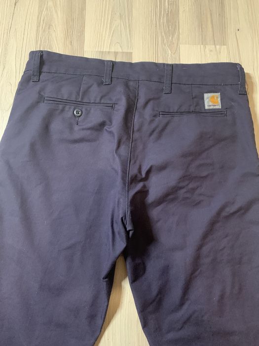 Фиолетовые штаны Carhartt 33X34
