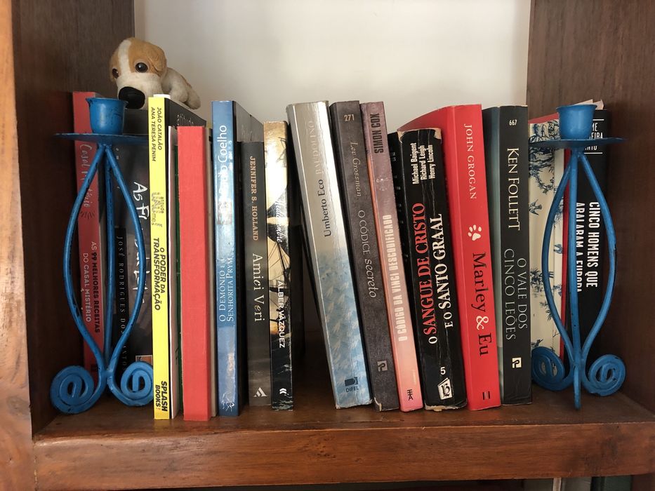 Coleção Livros Vários